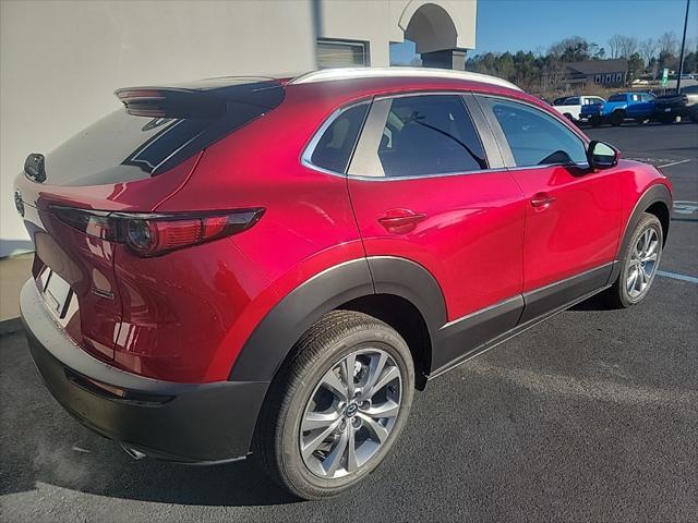 new 2025 Mazda CX-30 car, priced at $30,330