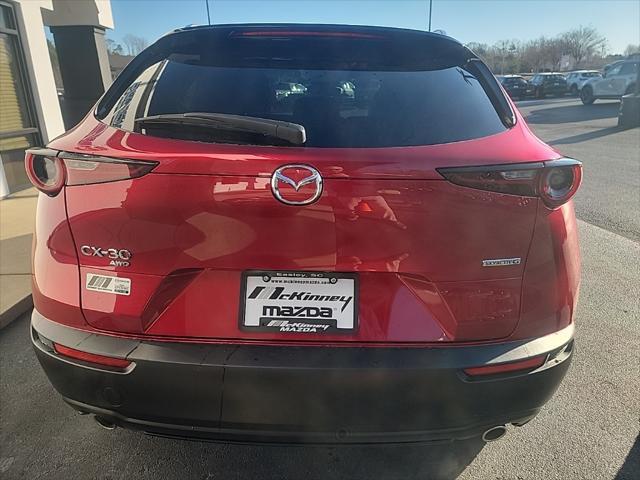 new 2025 Mazda CX-30 car, priced at $30,330