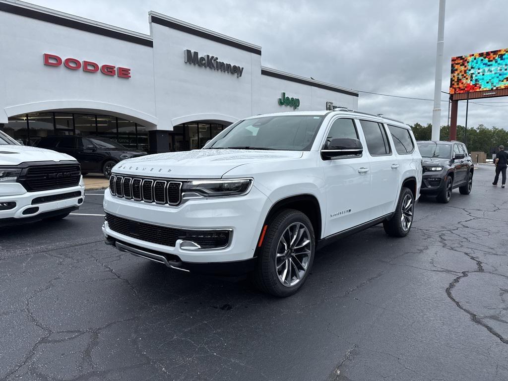 new 2025 Jeep Wagoneer L car, priced at $81,876