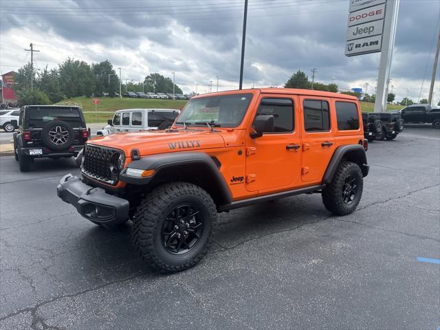 new 2025 Jeep Wrangler car, priced at $53,580