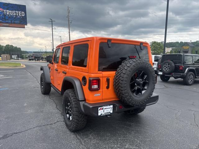 new 2025 Jeep Wrangler car, priced at $53,580
