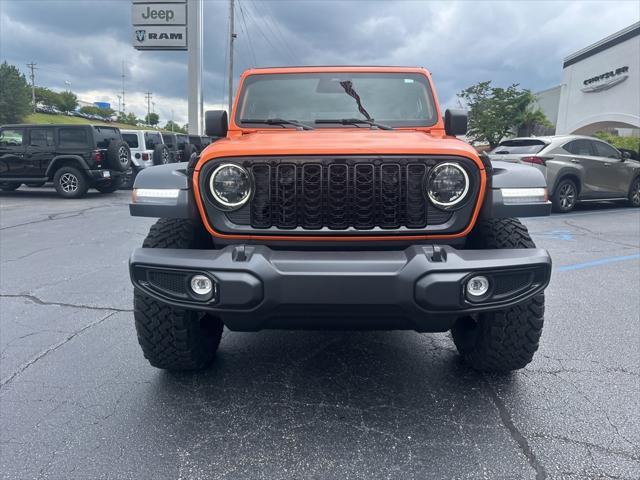 new 2025 Jeep Wrangler car, priced at $53,580