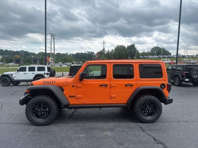 new 2025 Jeep Wrangler car, priced at $53,580