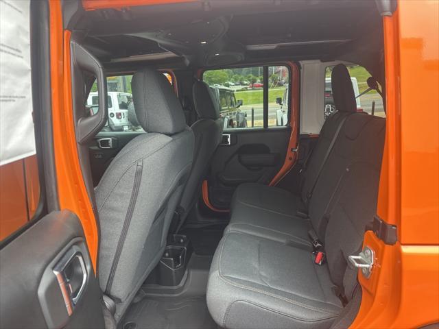 new 2025 Jeep Wrangler car, priced at $53,580