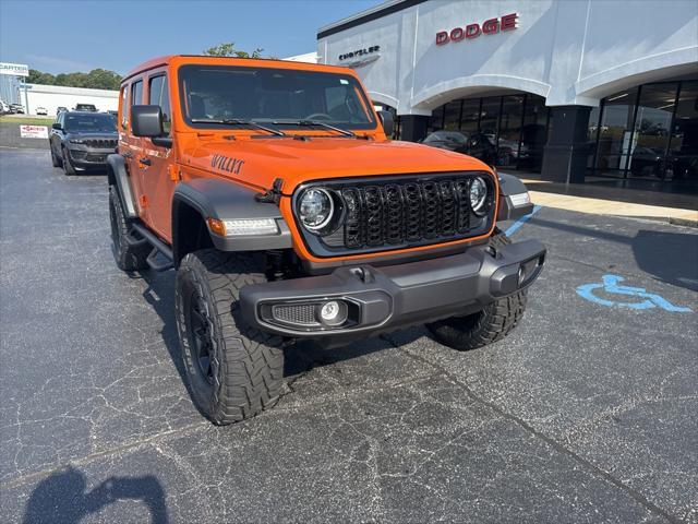 new 2025 Jeep Wrangler car, priced at $53,580