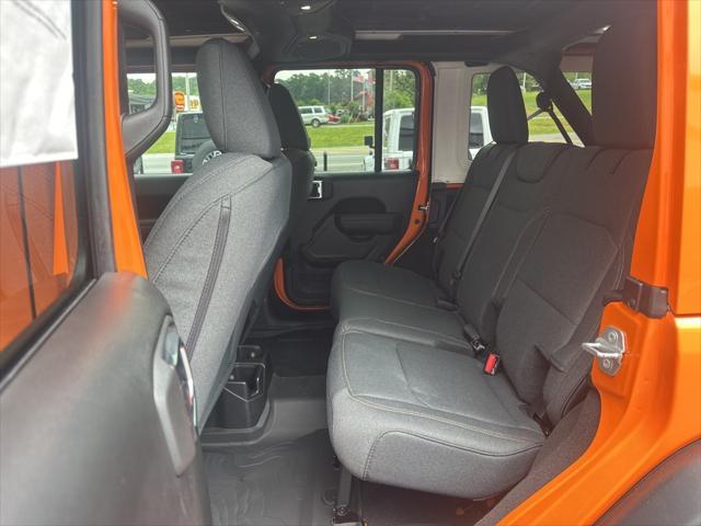 new 2025 Jeep Wrangler car, priced at $53,580