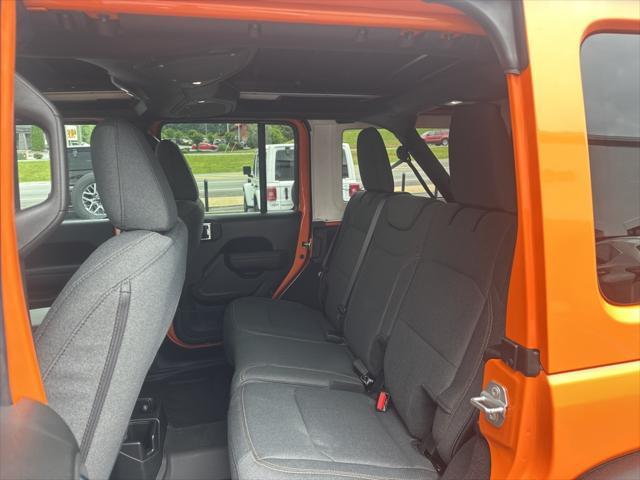 new 2025 Jeep Wrangler car, priced at $53,580