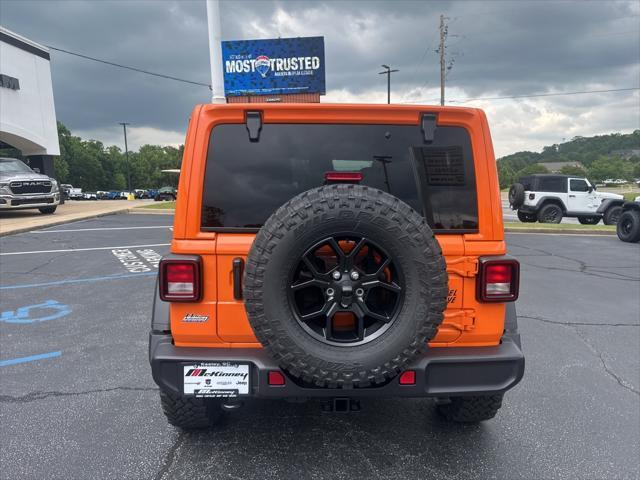 new 2025 Jeep Wrangler car, priced at $53,580