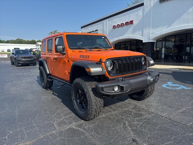 new 2025 Jeep Wrangler car, priced at $53,580