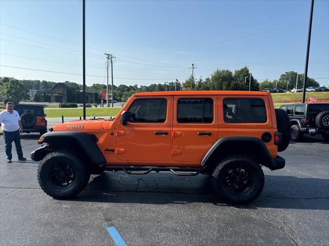 new 2025 Jeep Wrangler car, priced at $53,580