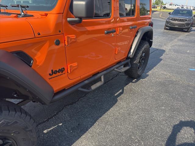 new 2025 Jeep Wrangler car, priced at $53,580