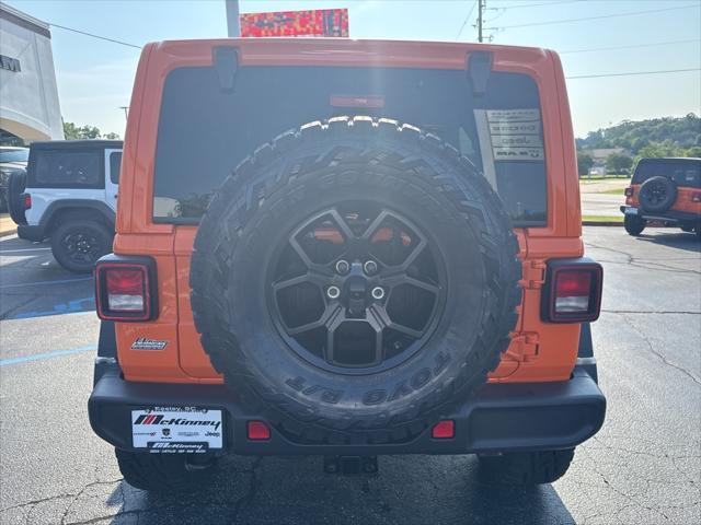 new 2025 Jeep Wrangler car, priced at $53,580