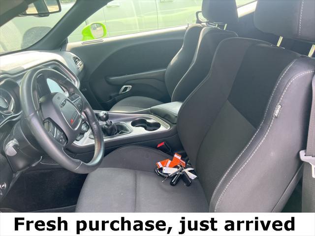 used 2015 Dodge Challenger car, priced at $27,600