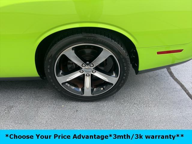 used 2015 Dodge Challenger car, priced at $25,000