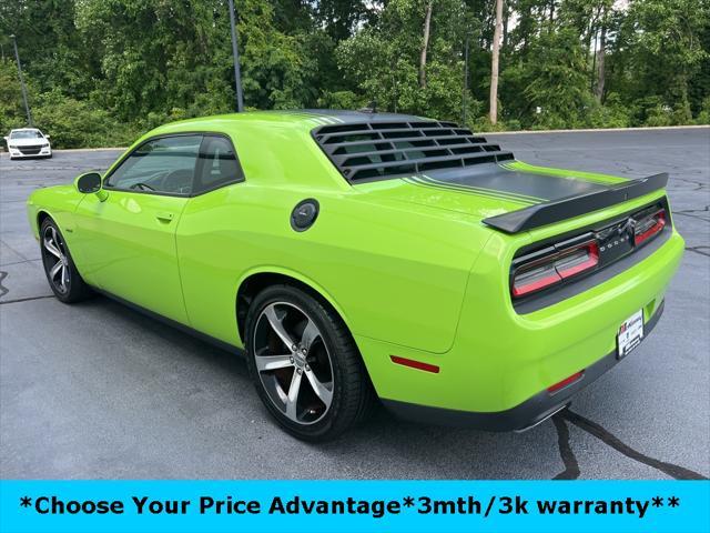 used 2015 Dodge Challenger car, priced at $25,000