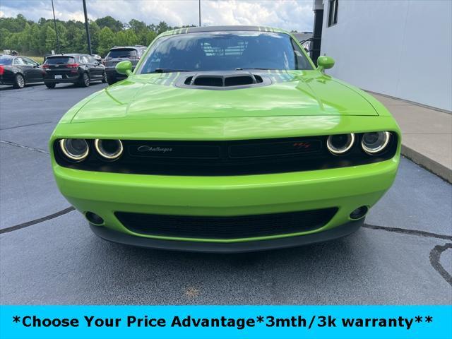 used 2015 Dodge Challenger car, priced at $25,000
