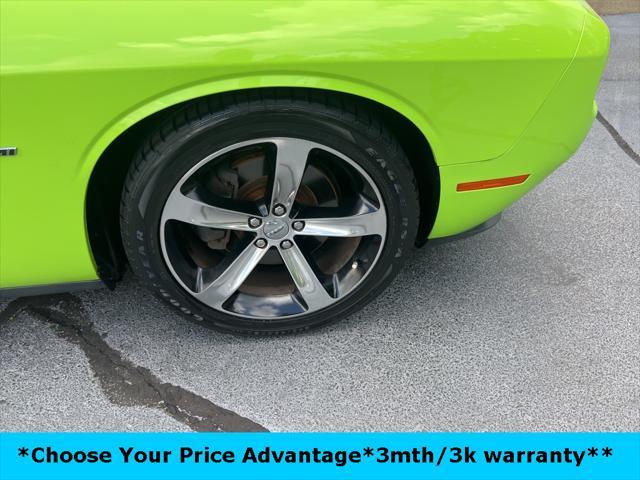 used 2015 Dodge Challenger car, priced at $25,000