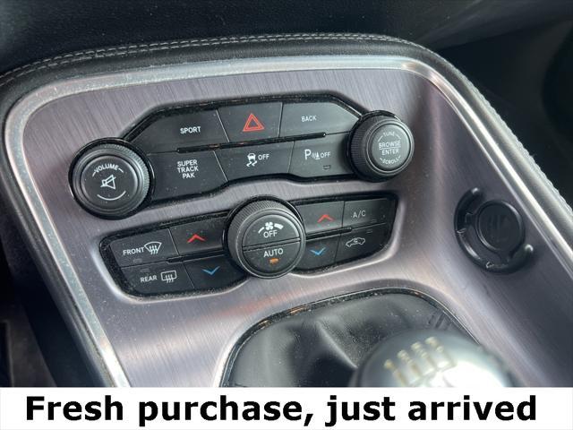 used 2015 Dodge Challenger car, priced at $27,600