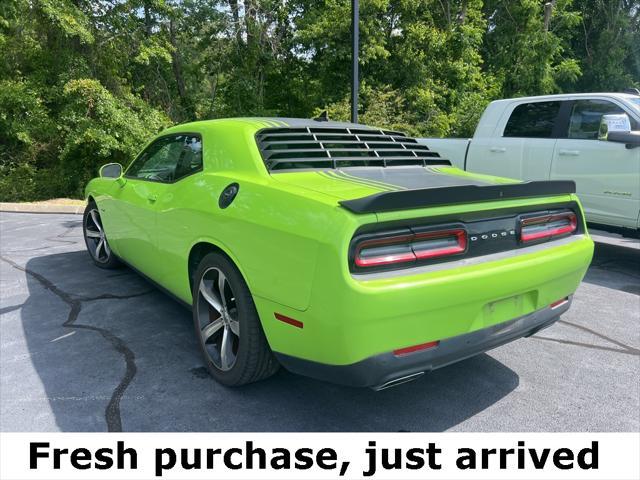 used 2015 Dodge Challenger car, priced at $27,600