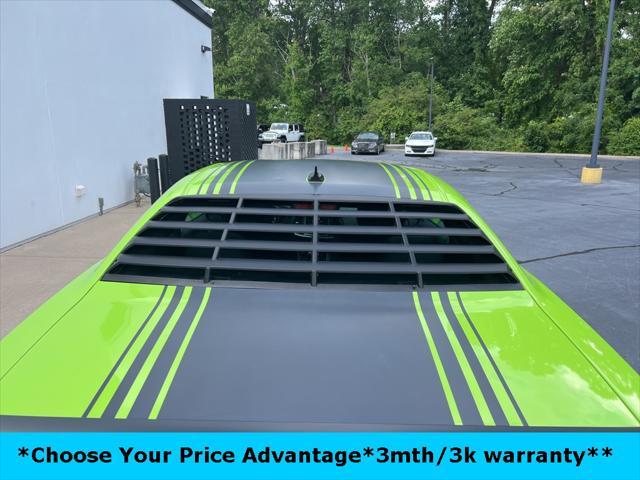 used 2015 Dodge Challenger car, priced at $25,000