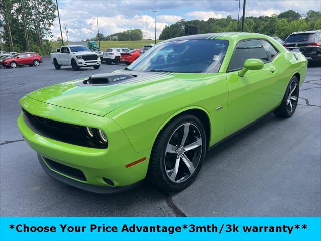 used 2015 Dodge Challenger car, priced at $25,000