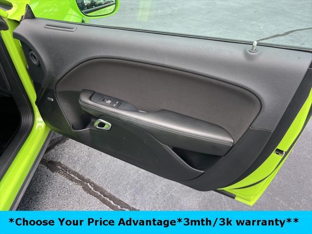 used 2015 Dodge Challenger car, priced at $25,000