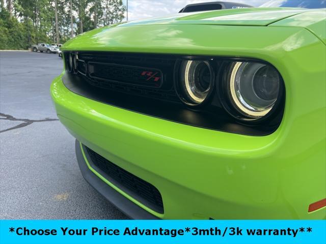 used 2015 Dodge Challenger car, priced at $25,000