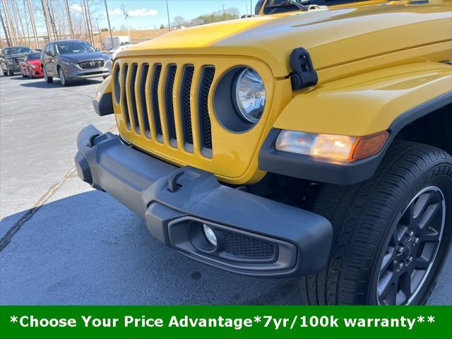 used 2021 Jeep Wrangler car, priced at $27,725
