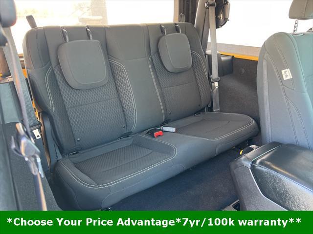 used 2021 Jeep Wrangler car, priced at $27,725