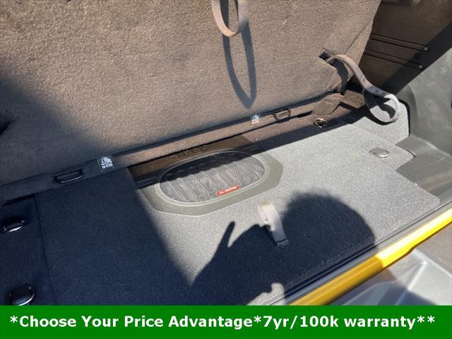 used 2021 Jeep Wrangler car, priced at $27,725