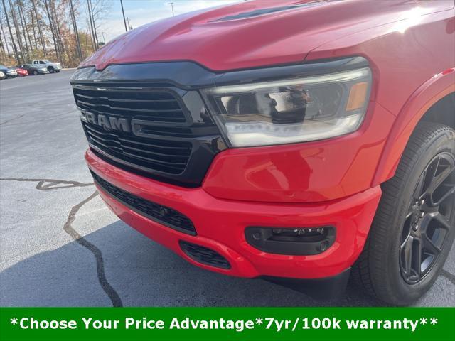 used 2020 Ram 1500 car, priced at $41,900