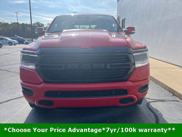 used 2020 Ram 1500 car, priced at $41,900