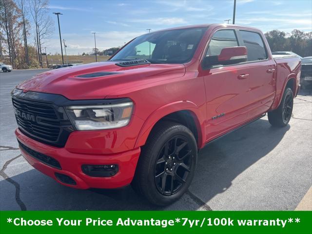 used 2020 Ram 1500 car, priced at $41,900