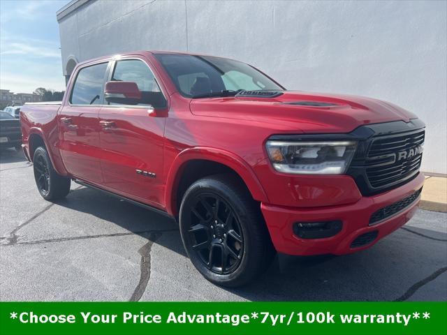 used 2020 Ram 1500 car, priced at $42,500