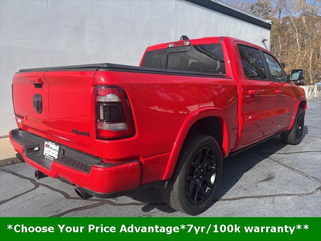 used 2020 Ram 1500 car, priced at $41,900