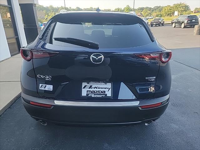 new 2024 Mazda CX-30 car, priced at $37,708