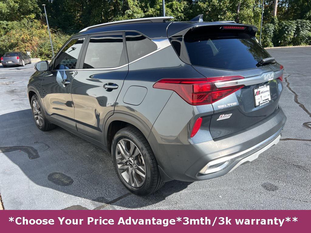used 2023 Kia Seltos car, priced at $20,000