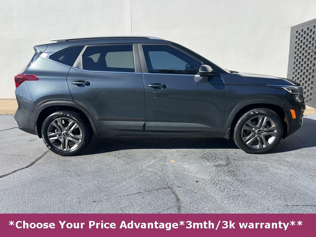used 2023 Kia Seltos car, priced at $20,000