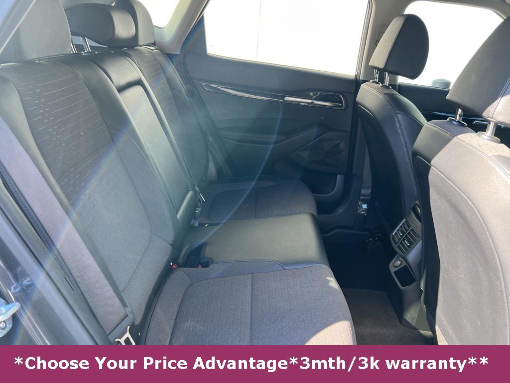 used 2023 Kia Seltos car, priced at $20,000