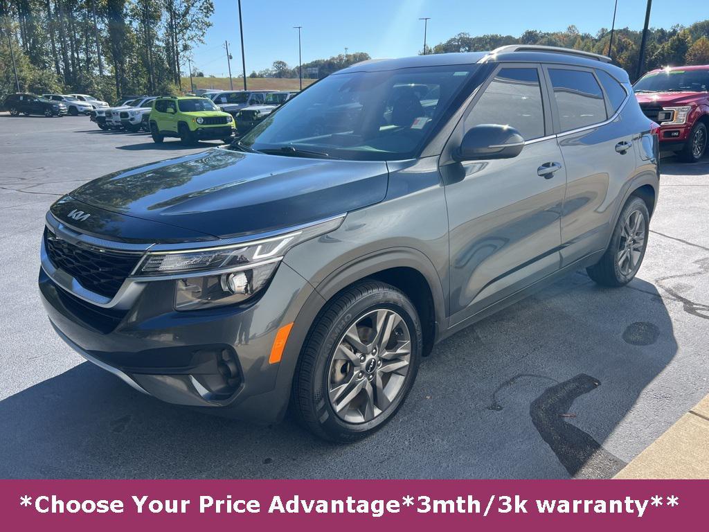 used 2023 Kia Seltos car, priced at $20,000