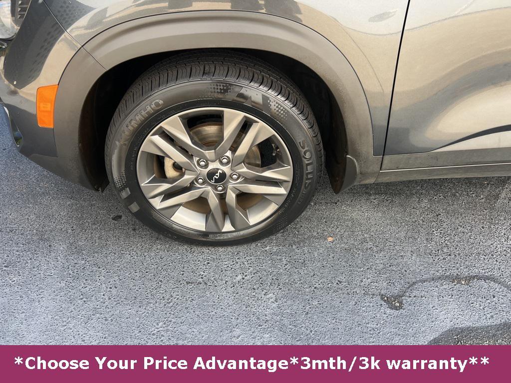 used 2023 Kia Seltos car, priced at $20,000