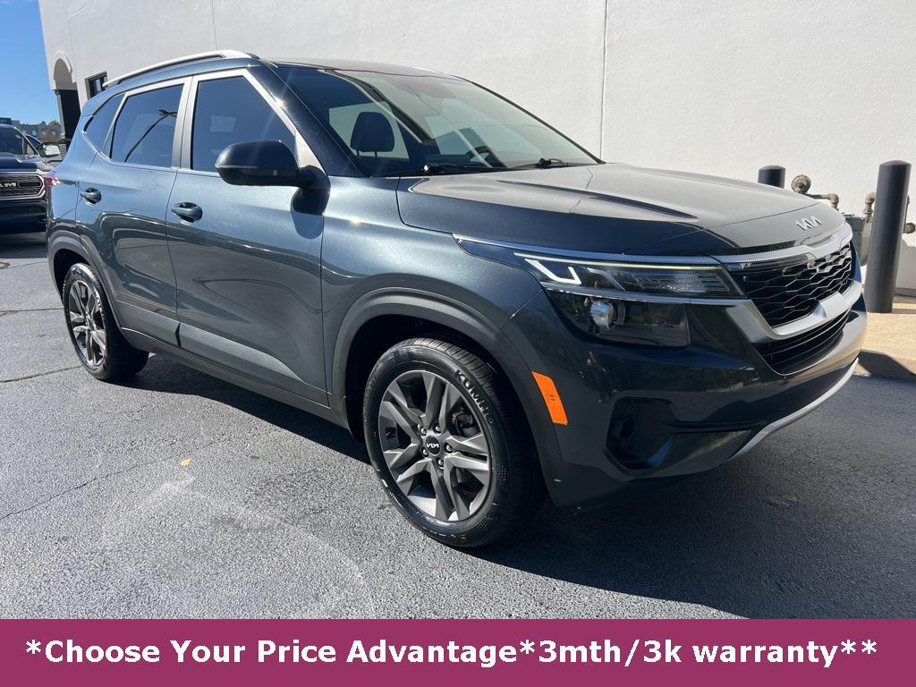 used 2023 Kia Seltos car, priced at $20,525