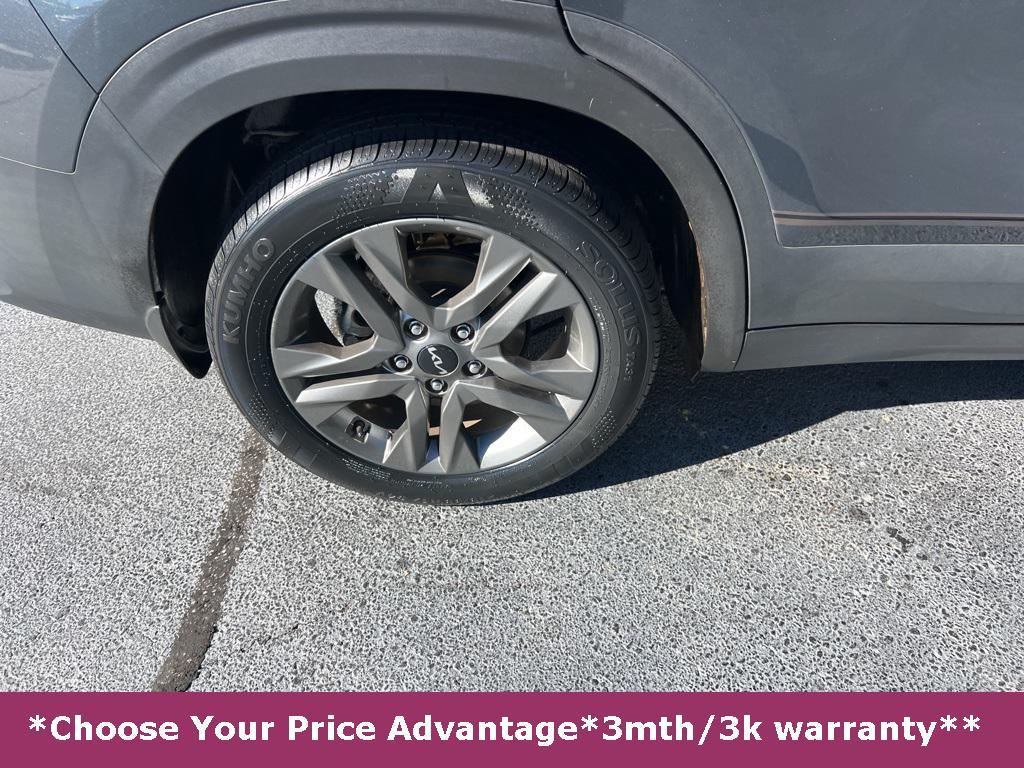 used 2023 Kia Seltos car, priced at $20,000