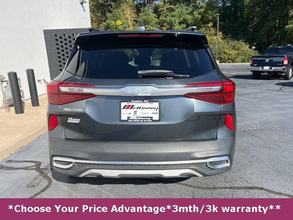 used 2023 Kia Seltos car, priced at $20,000
