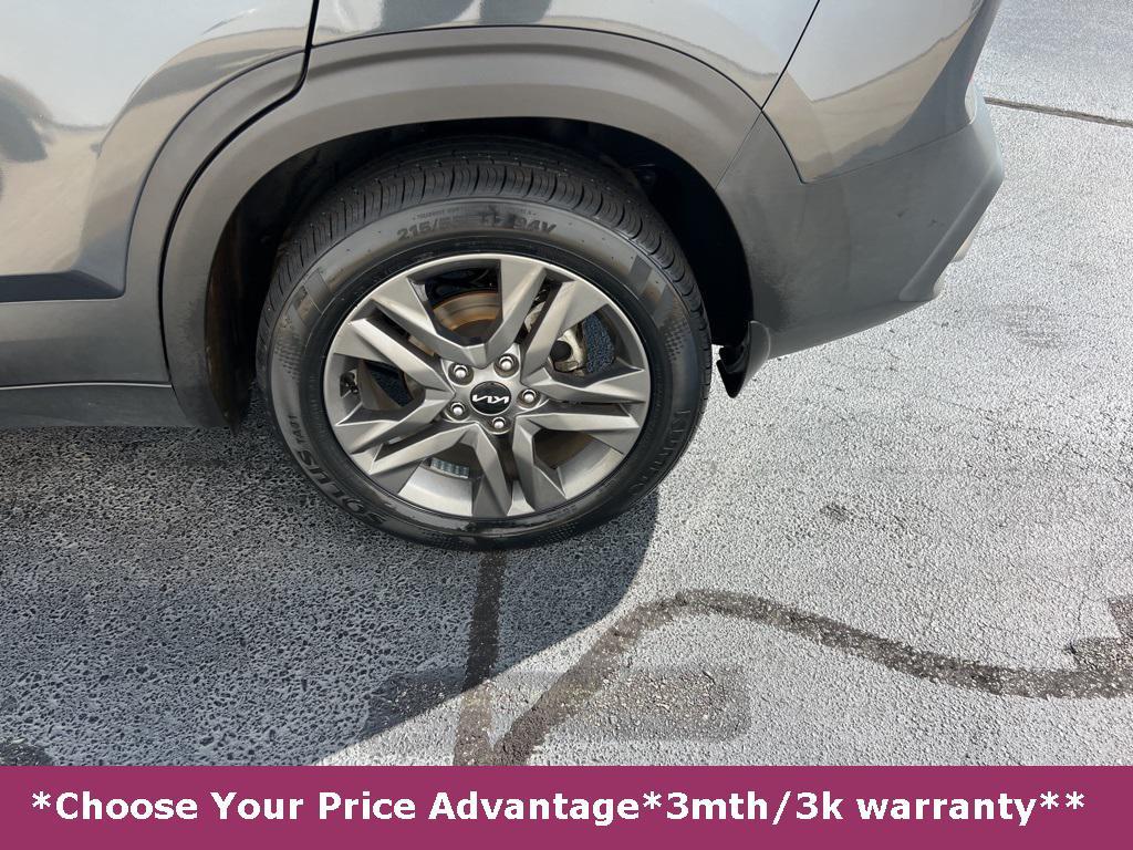 used 2023 Kia Seltos car, priced at $20,000