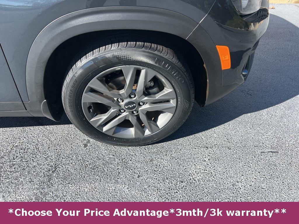used 2023 Kia Seltos car, priced at $20,000