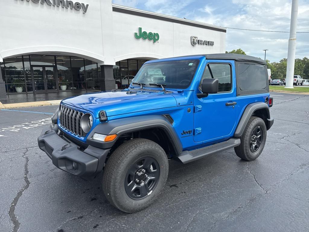 new 2026 Jeep Wrangler car, priced at $39,470