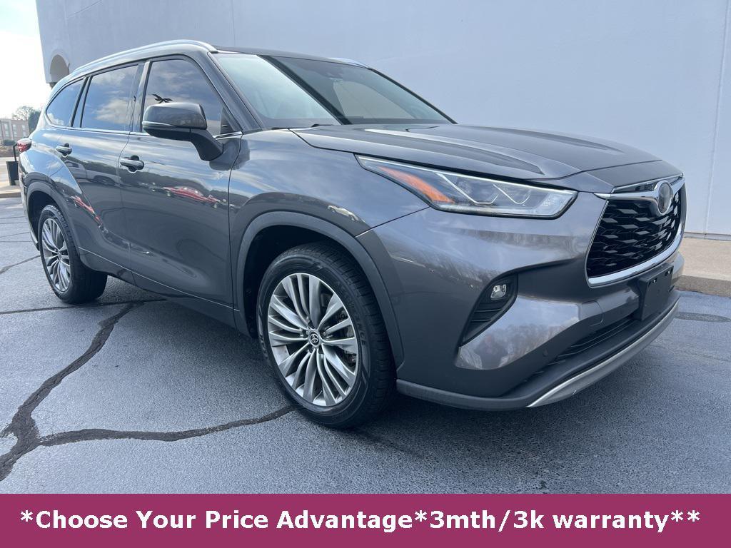 used 2020 Toyota Highlander car, priced at $35,500