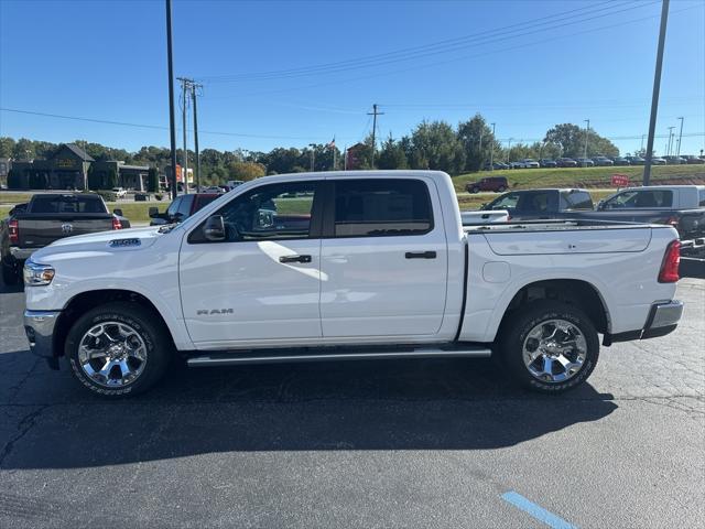 new 2025 Ram 1500 car, priced at $59,415