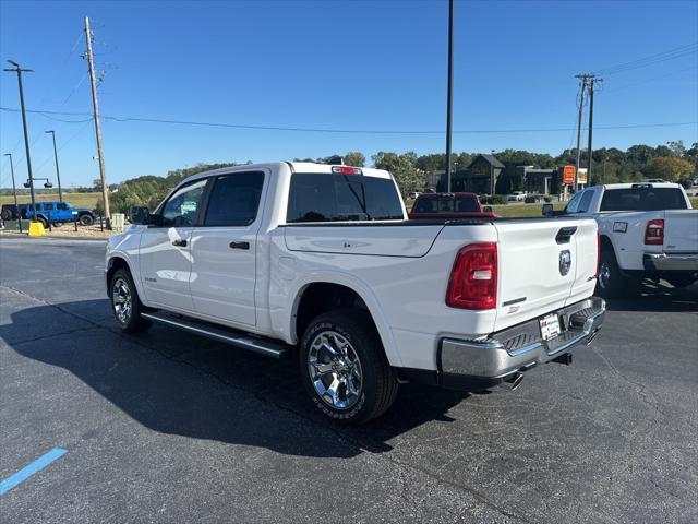 new 2025 Ram 1500 car, priced at $59,415